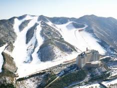 Trail map Yangji Pine Resort