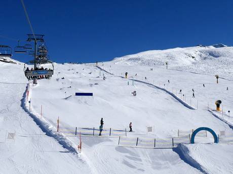 Snow parks Skischaukel Kappl & See – Snow park See