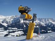 Powerful snow cannon in the SkiWelt Wilder Kaiser-Brixental