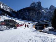 Ski bridge to the Hoadlbahn