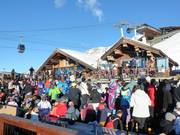 Après-ski tip La Folie Douce Méribel