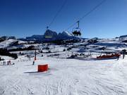 Lifts and slopes in Compatsch