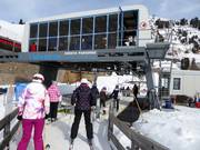 Buffaure-Col Valvacin - 4pers. Chairlift (fixed-grip)