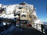 Mountain station at the Aiguille du Midi