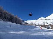 Beginner slope Kalbermatten