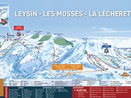 Ski resort Leysin