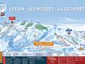 Trail map Leysin