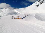 The conveyor belt at the Seegrube