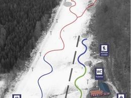 Ski resort Vångabacken