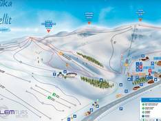 Trail map Popova Sapka