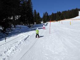 Teddy-Seillift Kinder-Lachtal