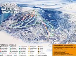 Ski resort Borgafjäll