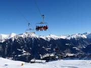 Weitmoserbahn - 6pers. High speed chairlift (detachable) with seat heating