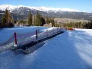 Magic carpet/conveyor belt