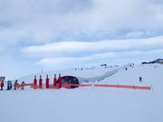 Beginner area at Solaise (Val d’Isère)