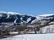 View of the ski resort of Voss Resort