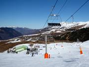 Cabanou - 4pers. Chairlift (fixed-grip)