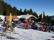Mountain hut tip Hochbichl-Hütte