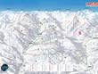 Trail map of the ski resort Saalbach Hinterglemm Leogang Fieberbrunn (Skicircus)