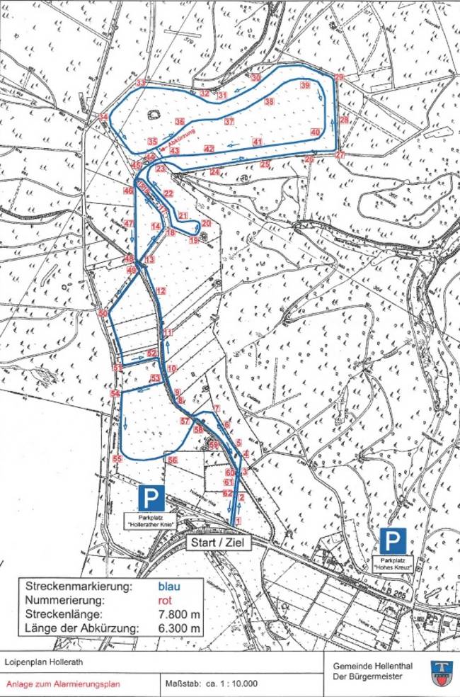 Hellenthal-Hollerath (Loipen) Hellenthal-Hollerath (Loipen)