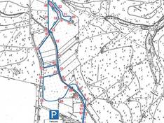 Trail map Weißer Stein – Hellenthal