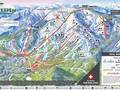 Trail map Whitefish Mountain Resort