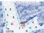 Trail map Chlmec Skipark