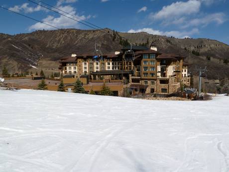 Elk Mountains: accommodation offering at the ski resorts – Accommodation offering Snowmass