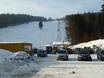 Upper Franconia (Oberfranken): access to ski resorts and parking at ski resorts – Access, Parking Klausenlift – Mehlmeisel