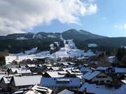 Nesselwang at the foot of the Alpspitze ski area