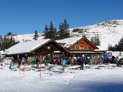 Mountain hut tip Rottenhof-Hütte