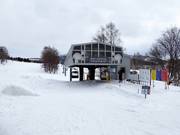 Tower Pair - 2pers. High speed chairlift (detachable) with bubble