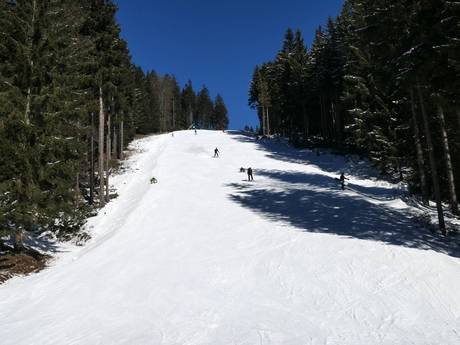 Ski resorts for advanced skiers and freeriding Ore Mountains (Krušné hory) – Advanced skiers, freeriders Klínovec (Keilberg)