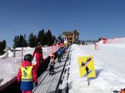 Beginner area Madrisa-Land