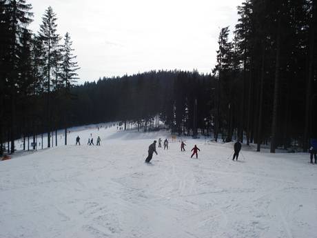 Ski resorts for beginners in the Czech Republic (Česká republika) – Beginners Lipno