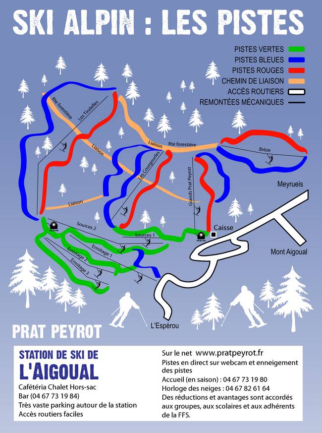 Prat Peyrot – Mont Aigoual
