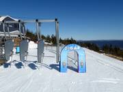 Children's access in the Norefjell ski area