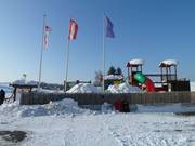 The playground in front of the Schetteregger Hof