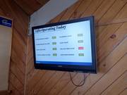 Current operating information in the restaurants