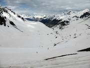 Slopes in the Barèges area