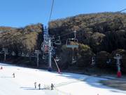 Gunbarrel Express - 4pers. High speed chairlift (detachable)