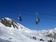 Saxner - 6pers. High speed chairlift (detachable) with bubble