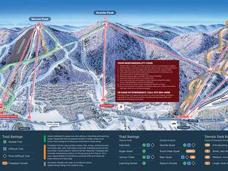 Ski resort Mountain Creek – Vernon