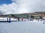Conveyor belts at the Front Valley base station