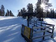 T2 Transportliften östra - J-bar