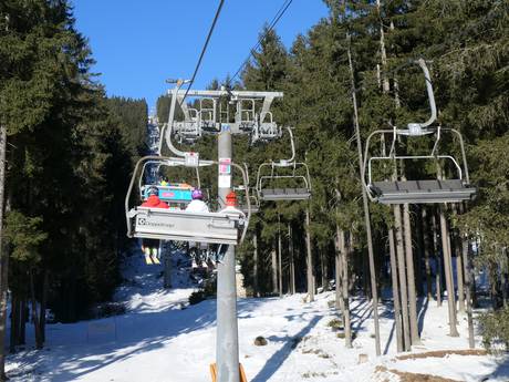 Ski lifts Železná Ruda – Ski lifts Špičák