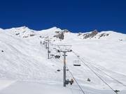 Salaniva - 4pers. High speed chairlift (detachable)