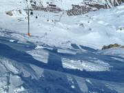 Steep variations - Toviere to Tignes