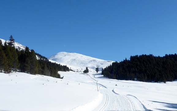 Cross-country skiing Val Müstair (Münstertal) – Cross-country skiing Minschuns – Val Müstair-Tschierv