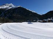 Cross-country trails in Santa Caterina Valfurva